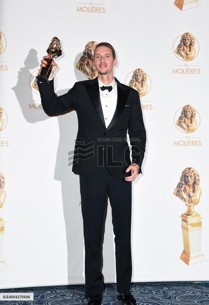 36th Molieres Ceremony - Paris