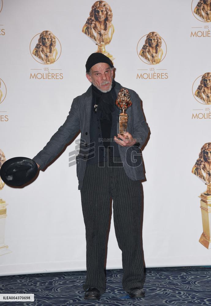 36th Molieres Ceremony - Paris