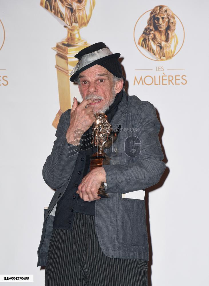 36th Molieres Ceremony - Paris