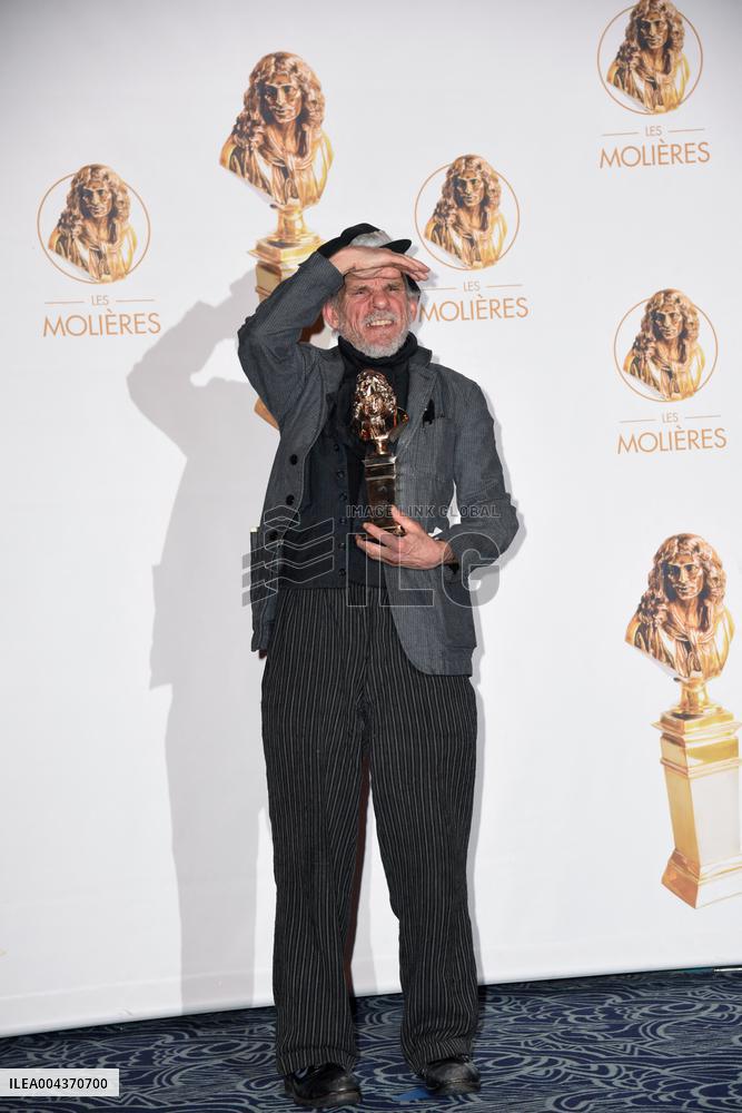 36th Molieres Ceremony - Paris