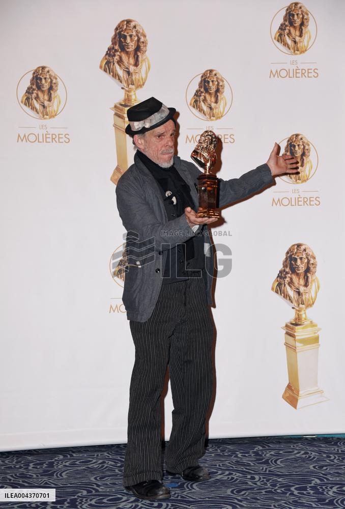 36th Molieres Ceremony - Paris