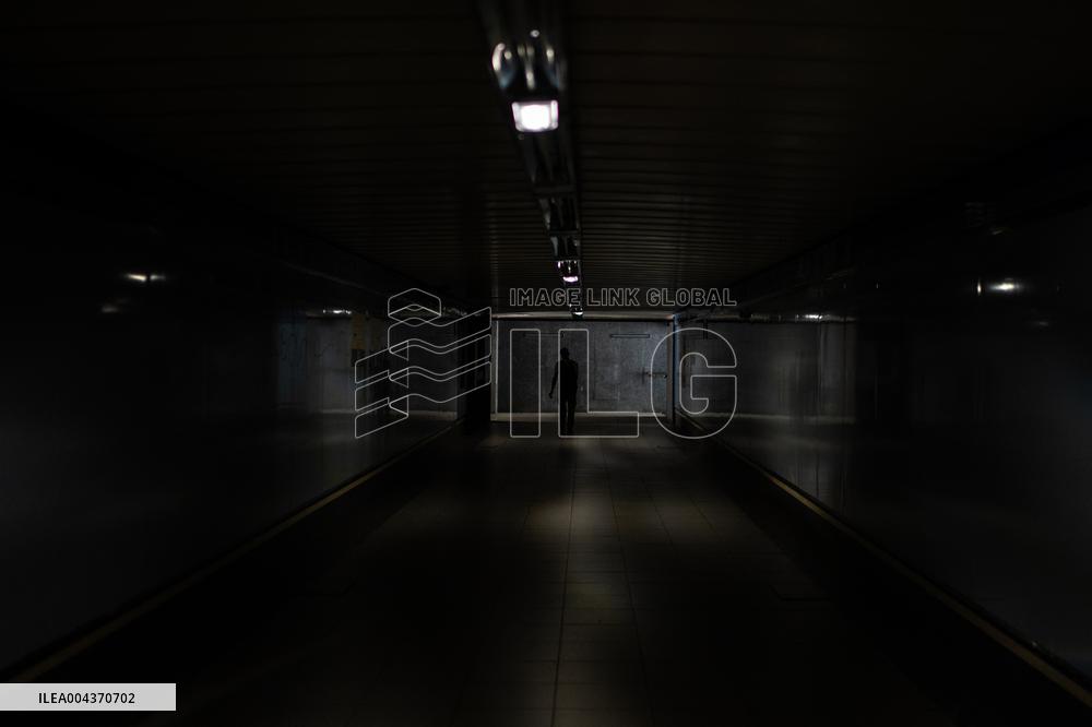 Mass Electrical Outage - Spain