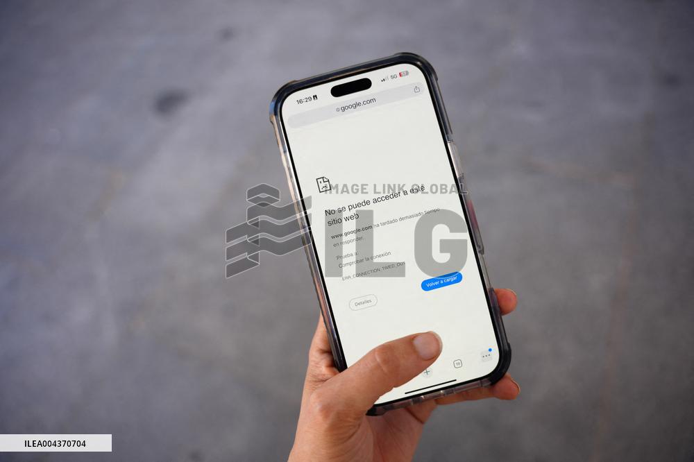 Mass Electrical Outage - Spain