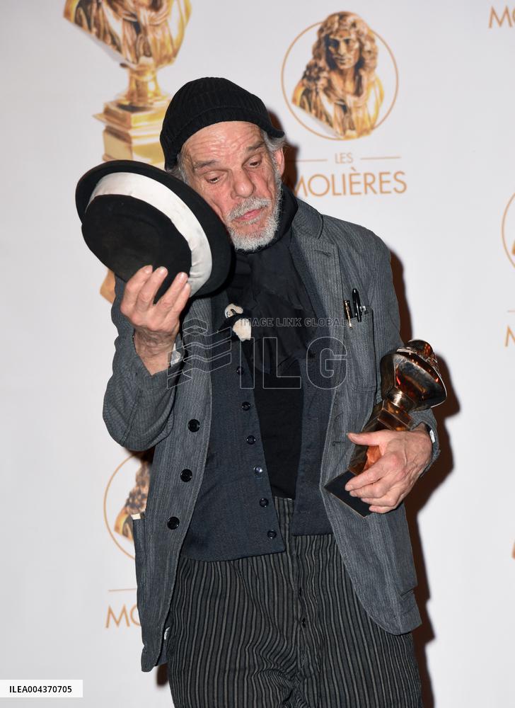 36th Molieres Ceremony - Paris