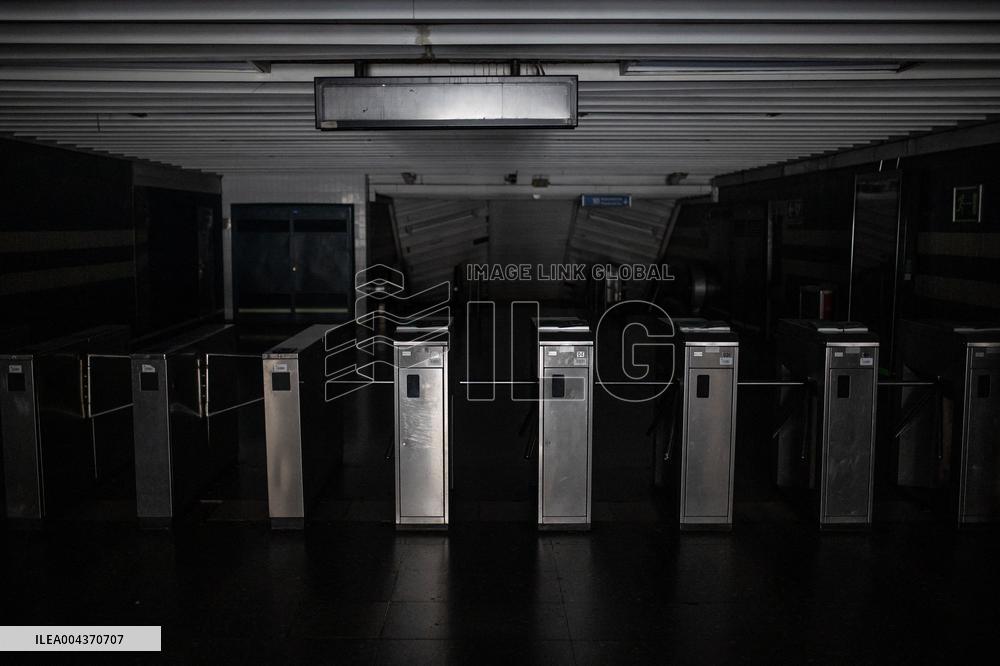 Mass Electrical Outage - Spain