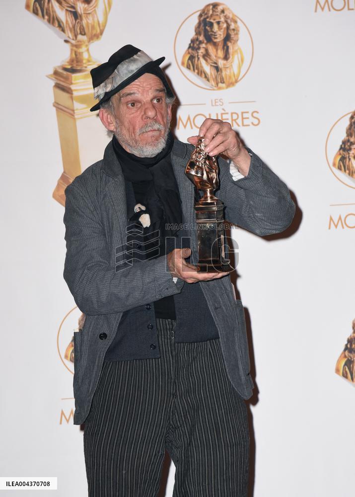 36th Molieres Ceremony - Paris
