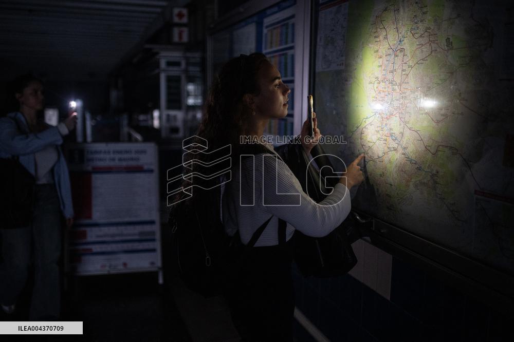 Mass Electrical Outage - Spain