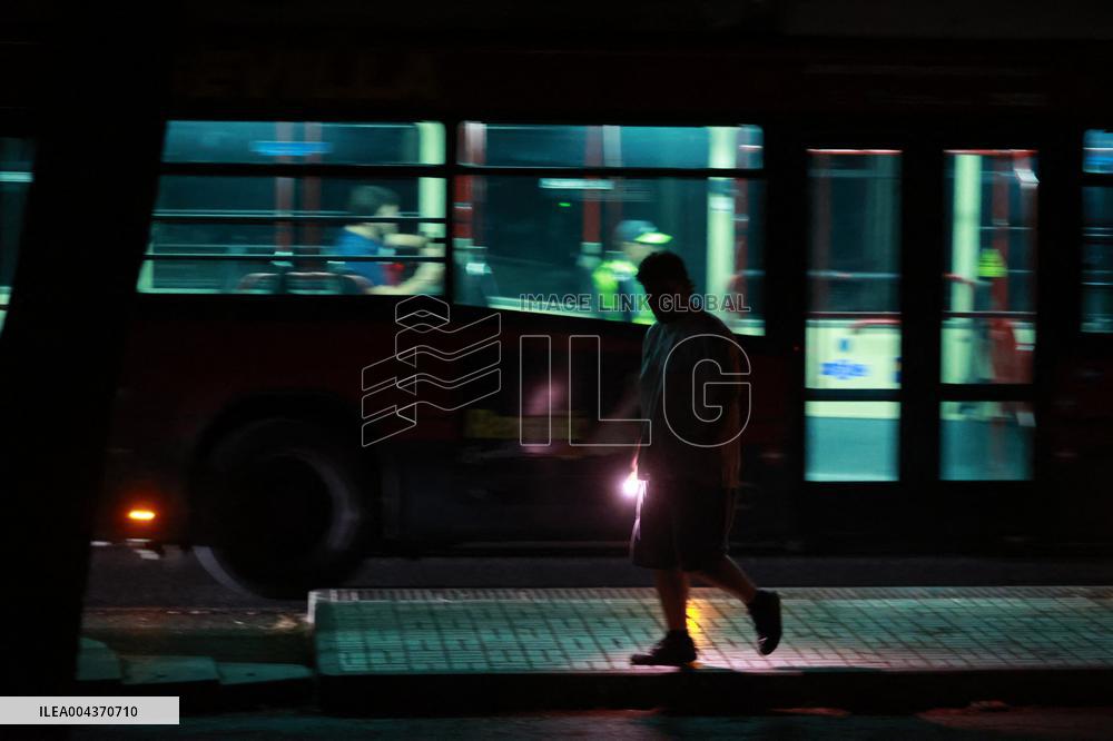 Mass Electrical Outage - Spain