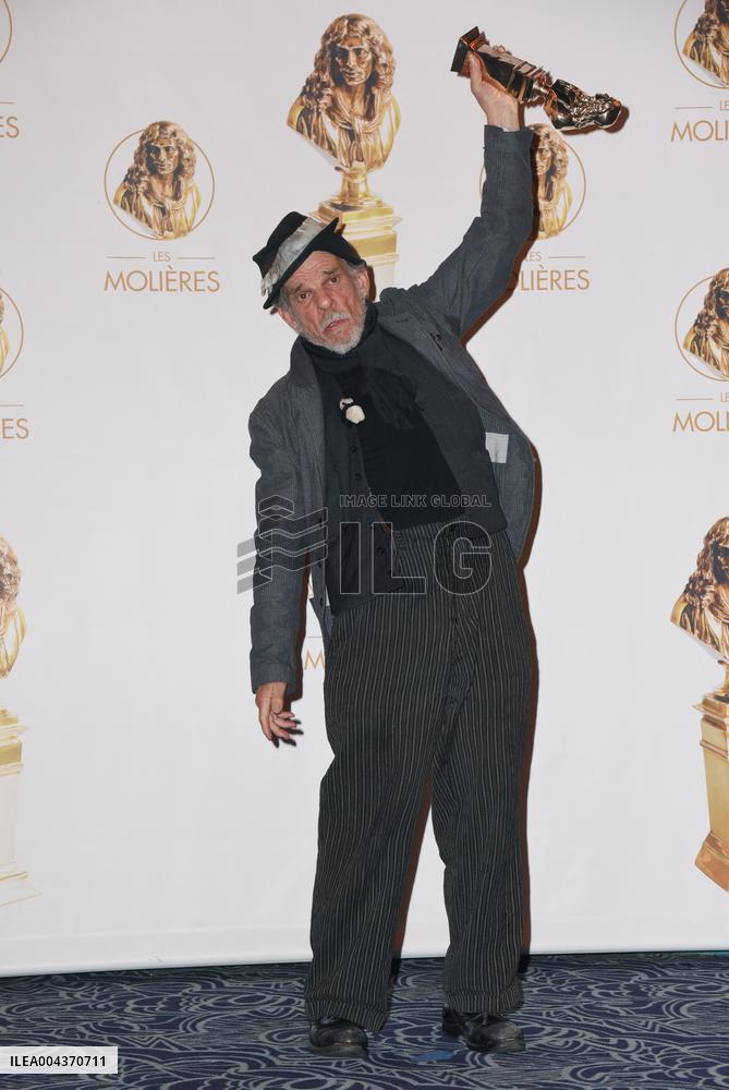 36th Molieres Ceremony - Paris