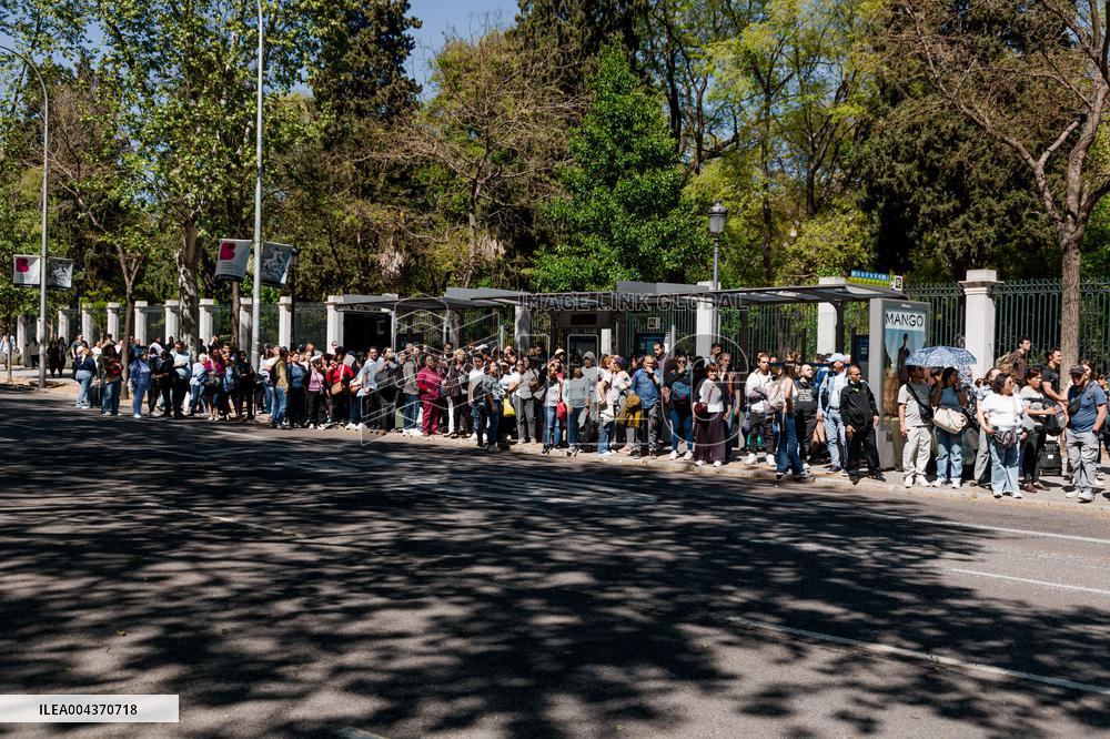 Mass Electrical Outage - Spain