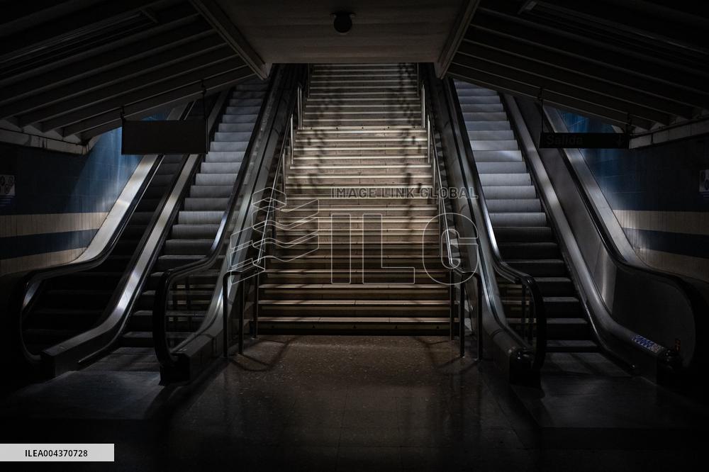 Mass Electrical Outage - Spain