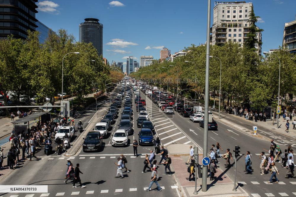 Mass Electrical Outage - Spain