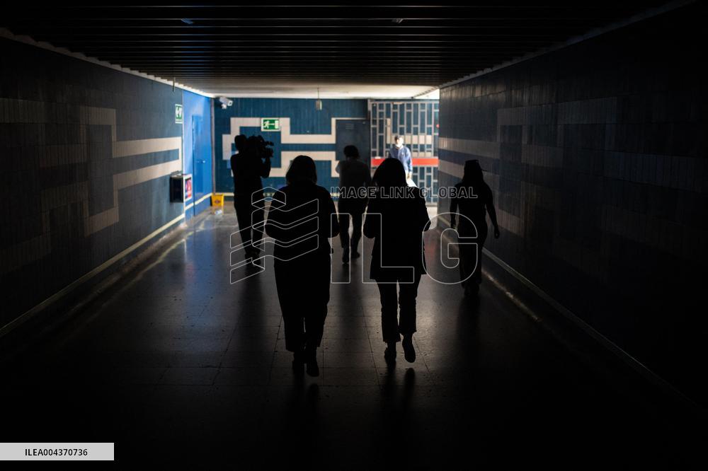 Mass Electrical Outage - Spain