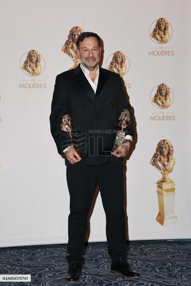 36th Molieres Ceremony - Paris