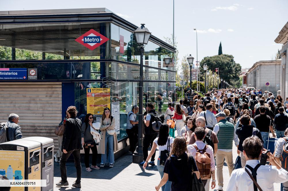 Mass Electrical Outage - Spain