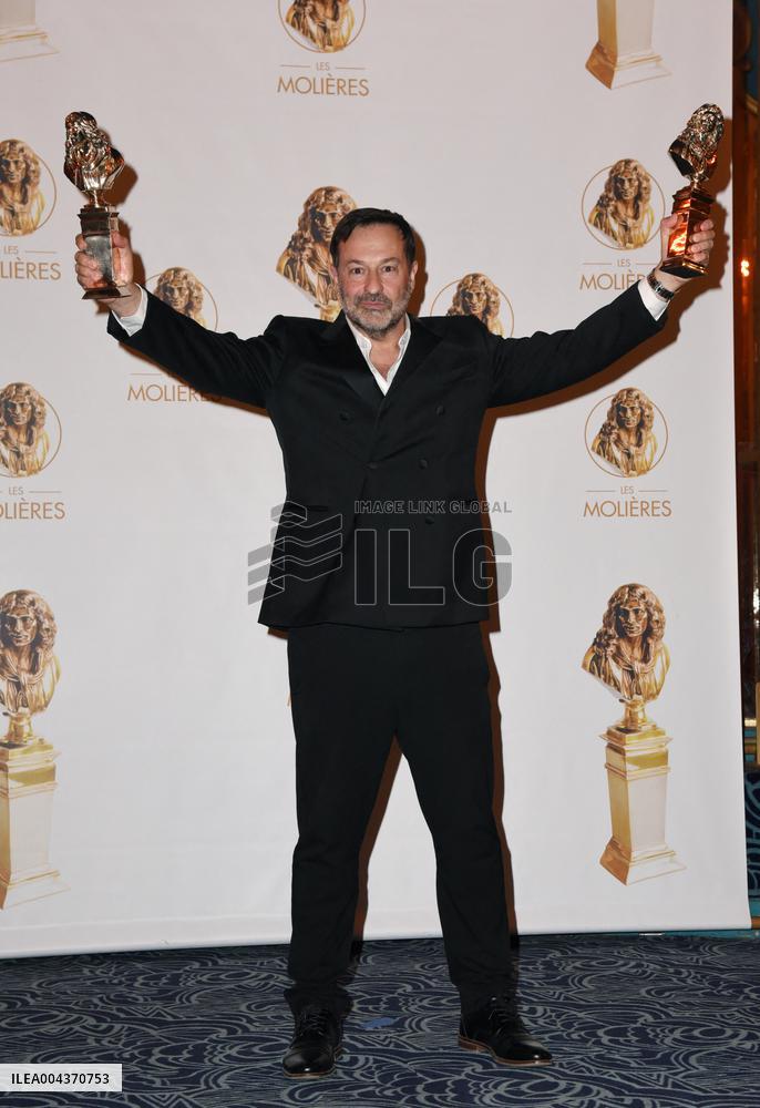 36th Molieres Ceremony - Paris