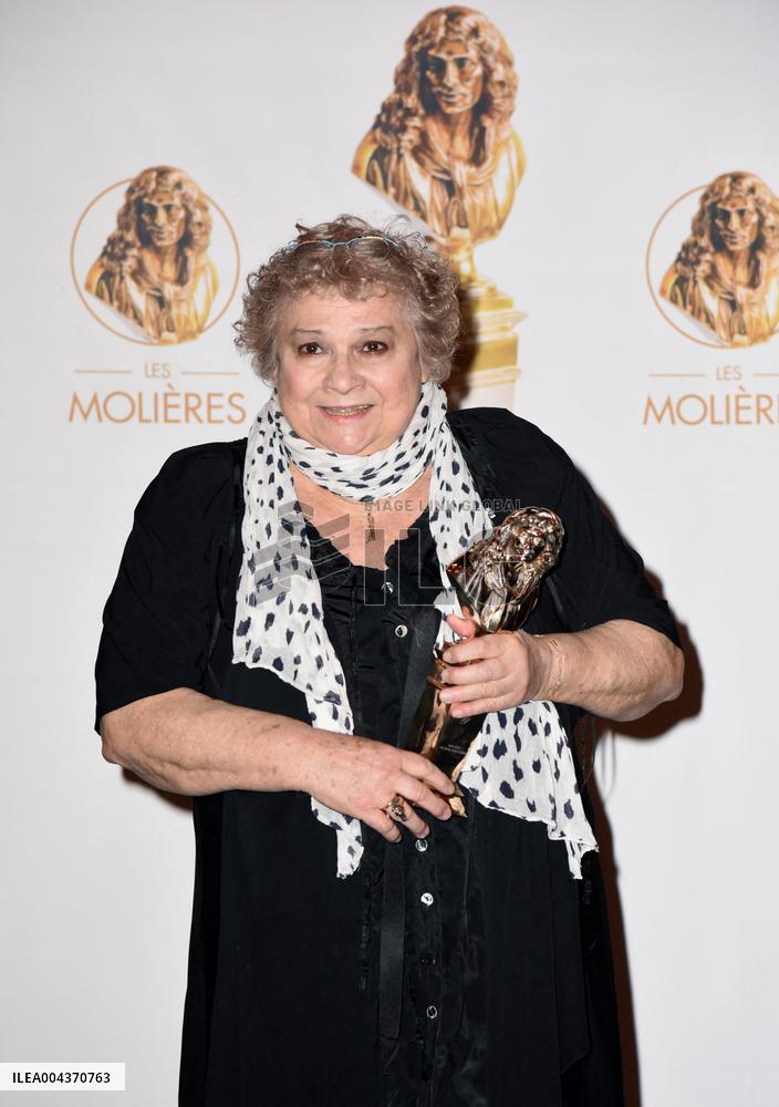 36th Molieres Ceremony - Paris