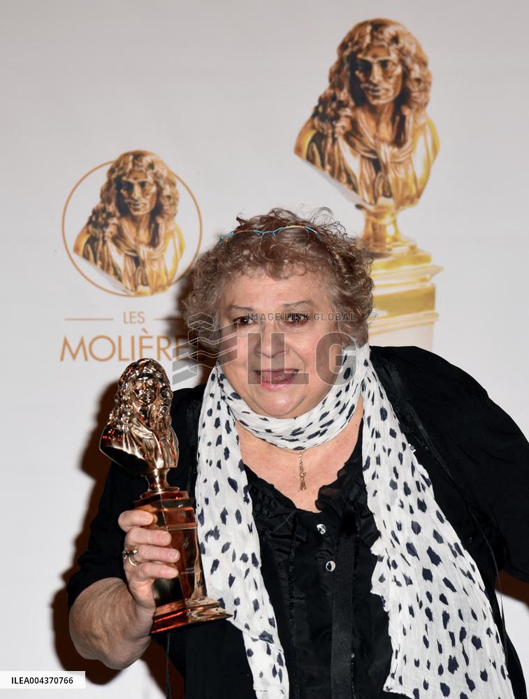 36th Molieres Ceremony - Paris