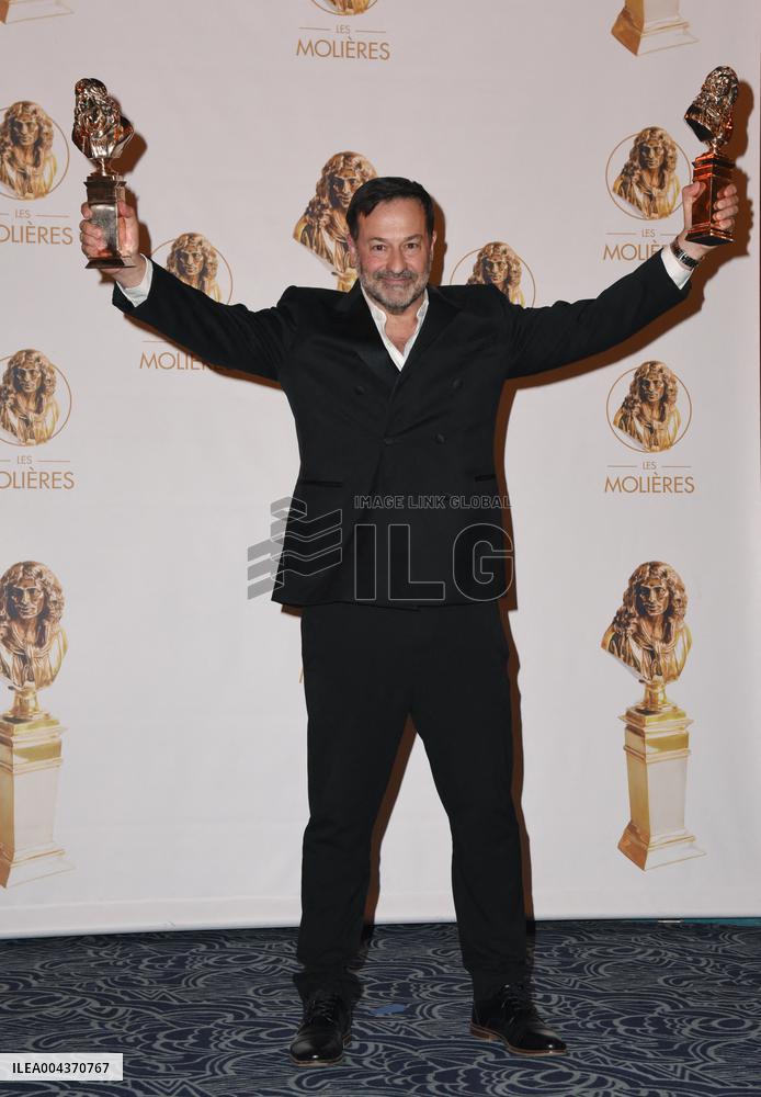 36th Molieres Ceremony - Paris