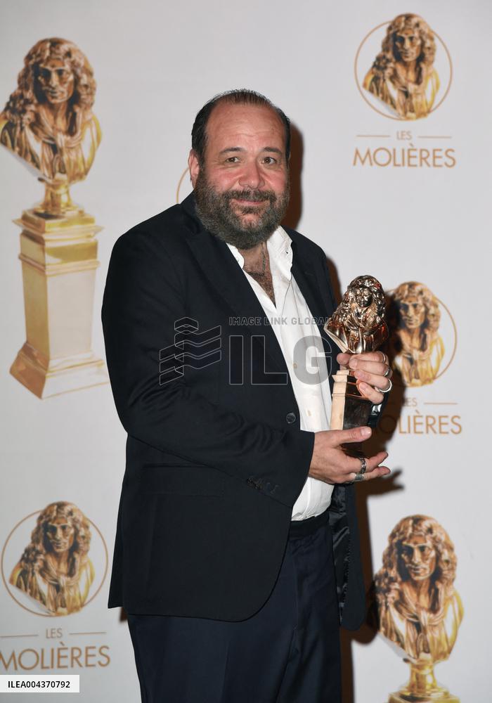 36th Molieres Ceremony - Paris