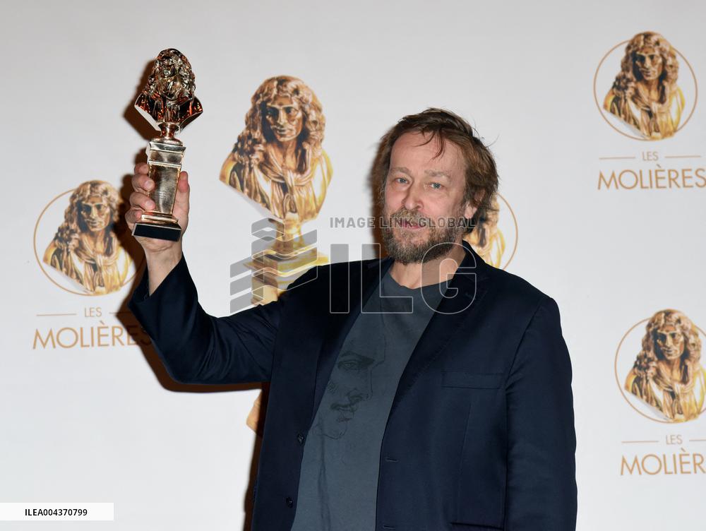 36th Molieres Ceremony - Paris