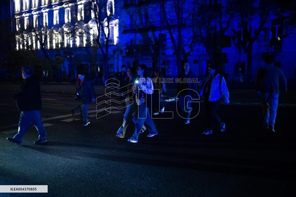 Mass Electrical Outage - Spain