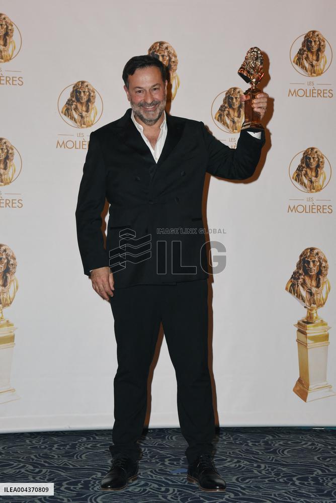 36th Molieres Ceremony - Paris