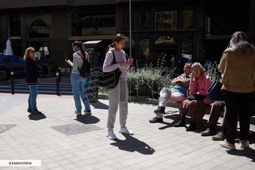 Mass Electrical Outage - Spain