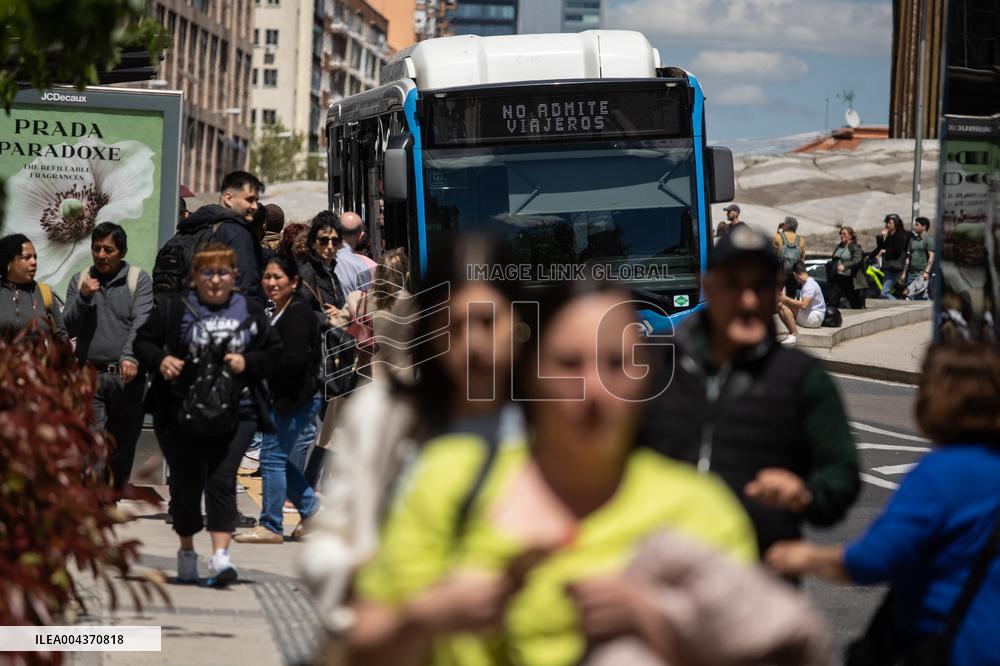 Mass Electrical Outage - Spain