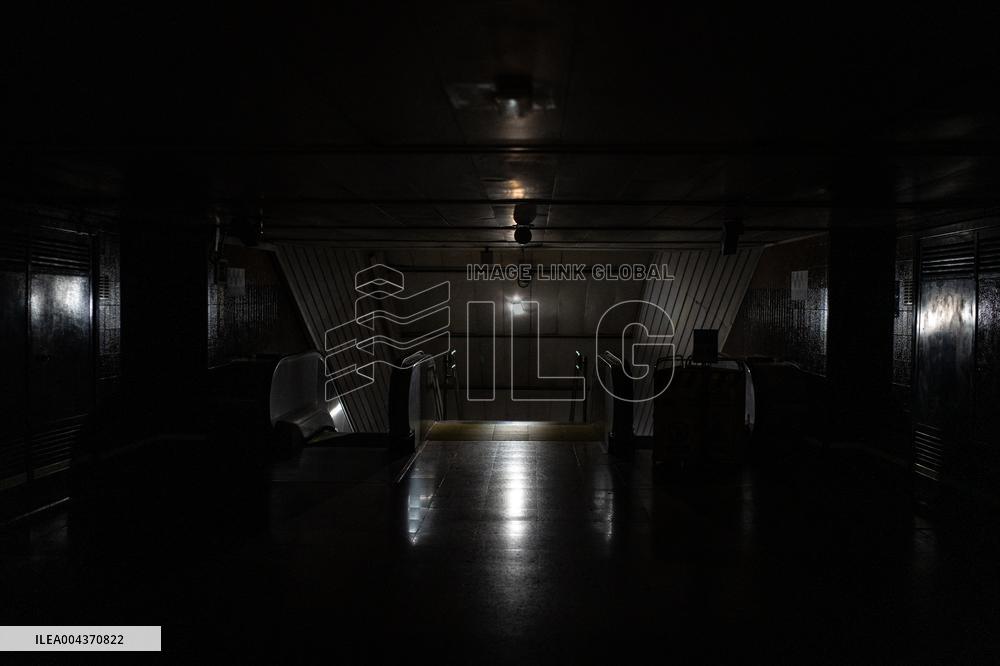 Mass Electrical Outage - Spain