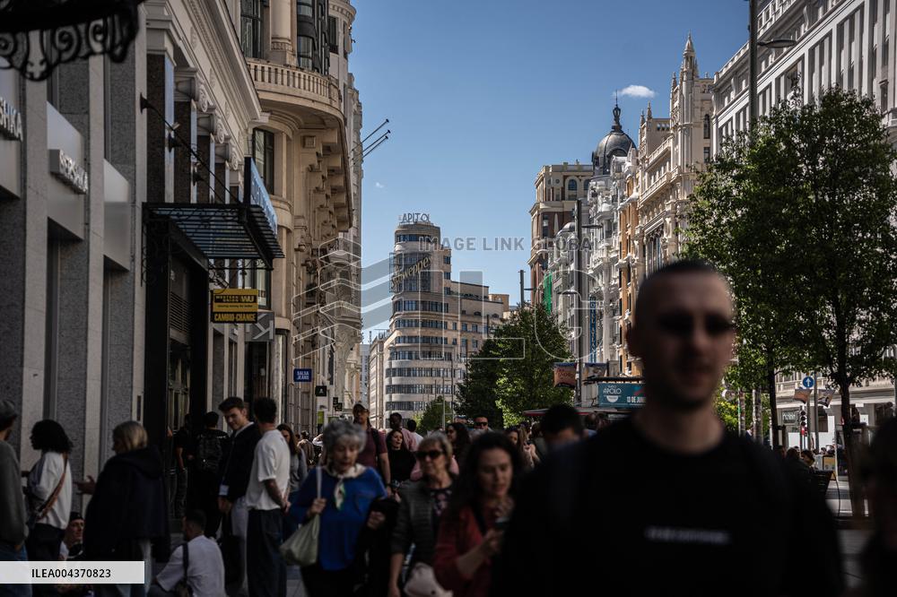 Mass Electrical Outage - Spain