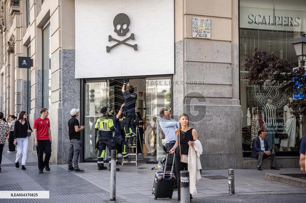 Mass Electrical Outage - Spain