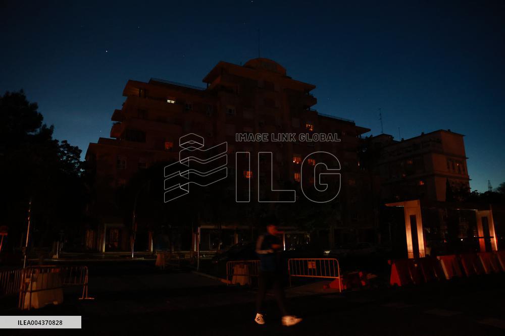 Mass Electrical Outage - Spain