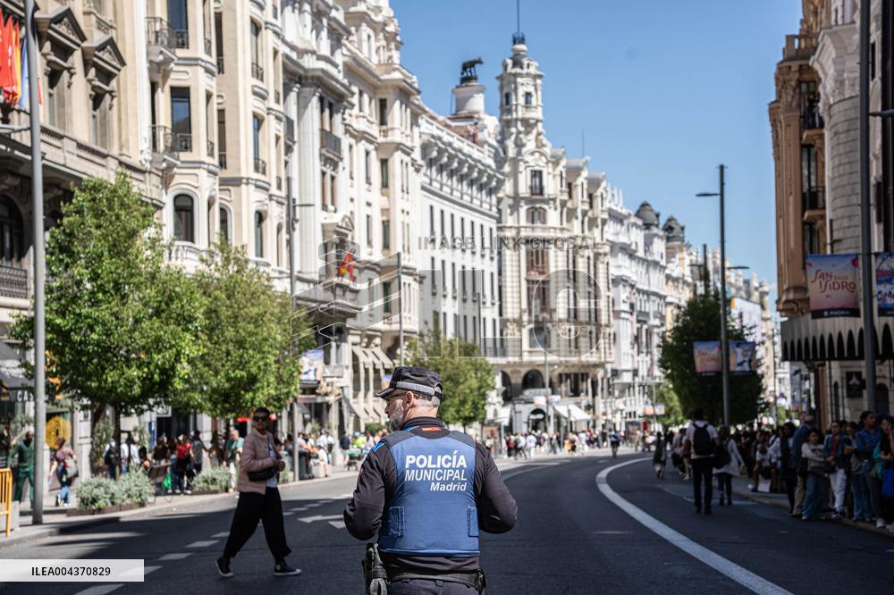 Mass Electrical Outage - Spain