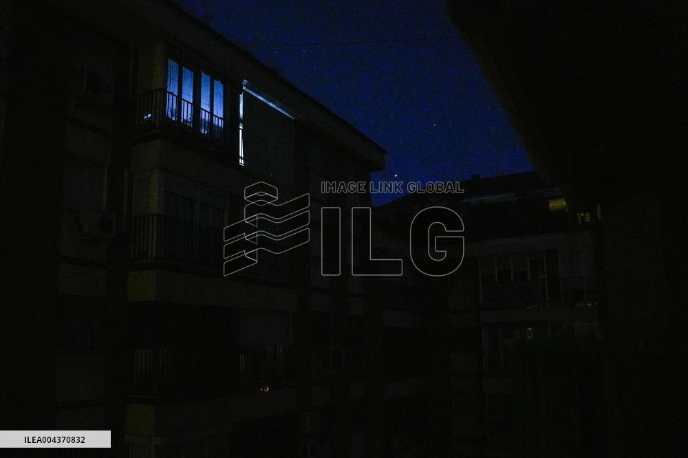 Mass Electrical Outage - Spain