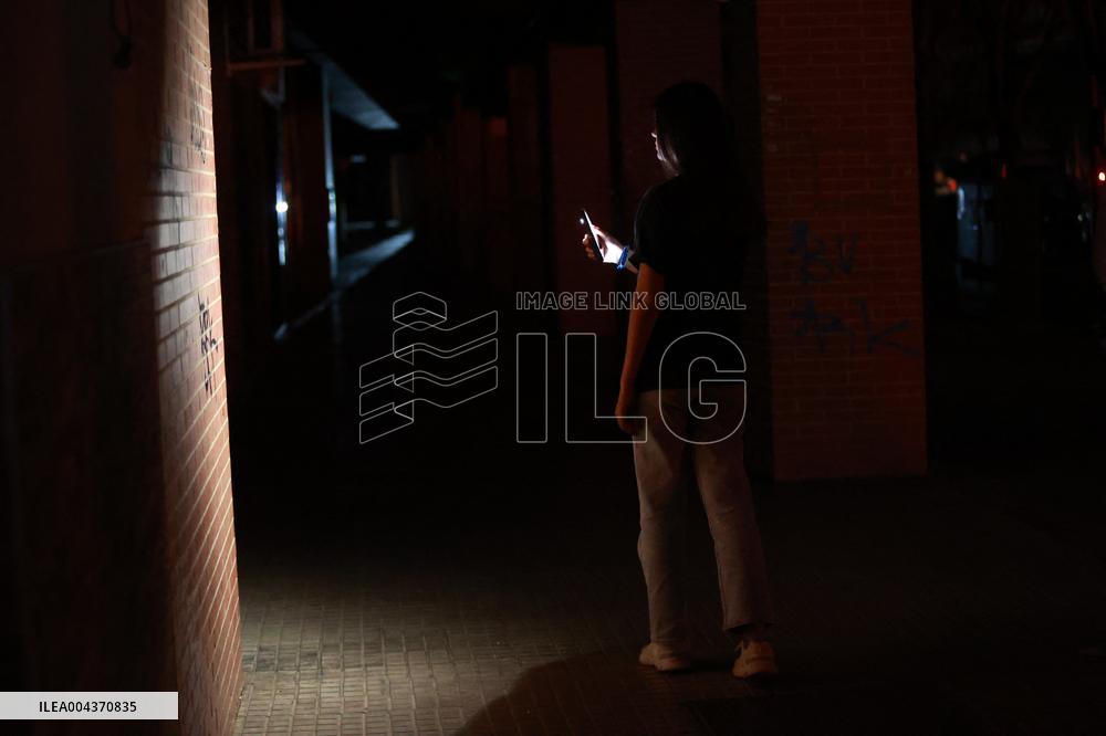Mass Electrical Outage - Spain