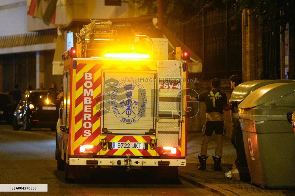 Mass Electrical Outage - Spain