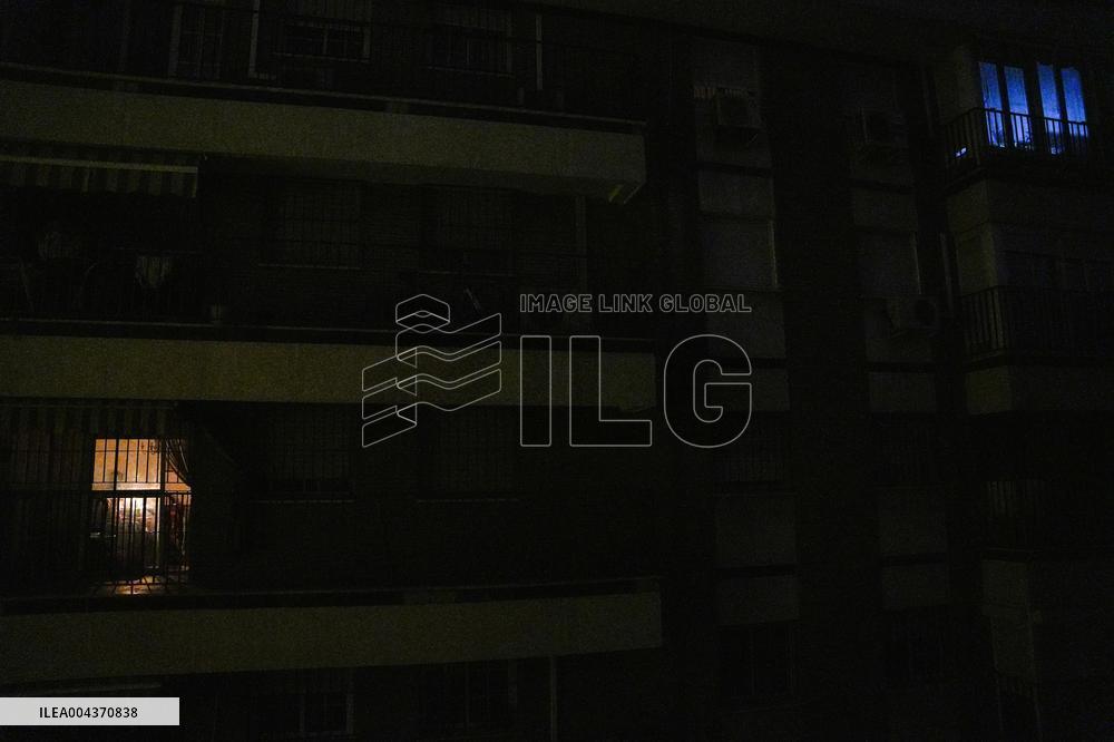 Mass Electrical Outage - Spain