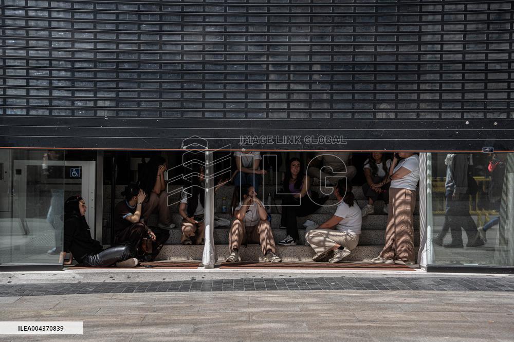 Mass Electrical Outage - Spain