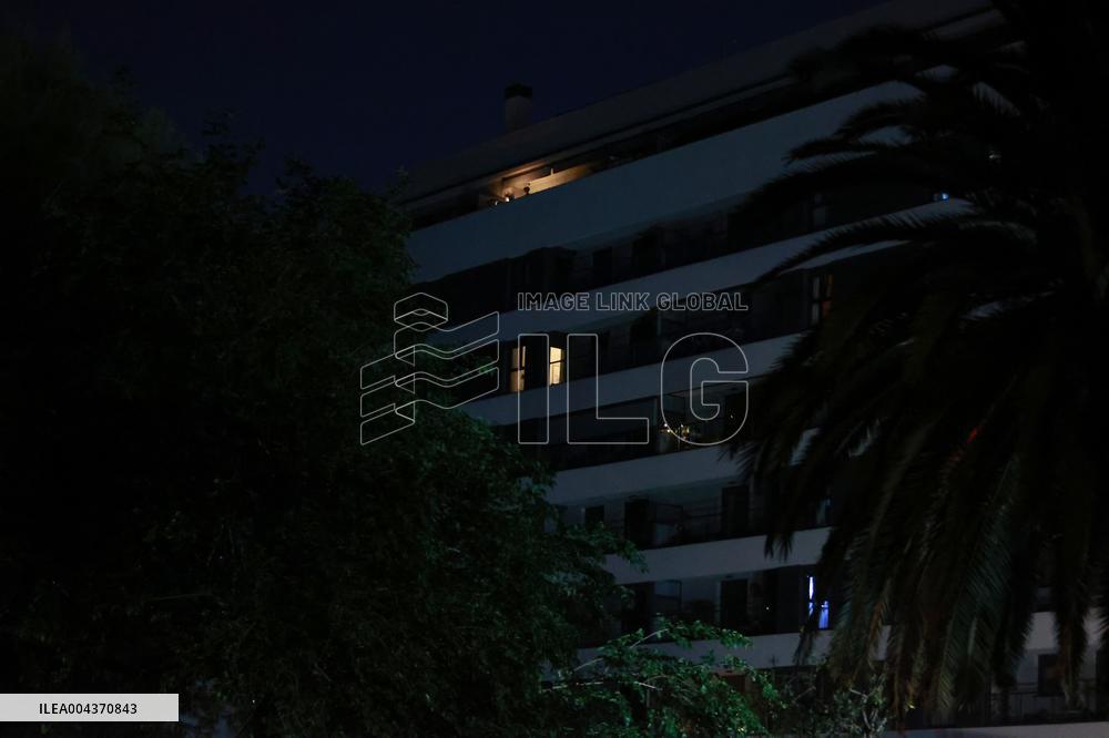 Mass Electrical Outage - Spain