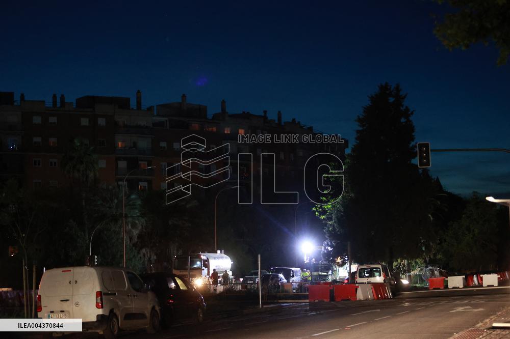 Mass Electrical Outage - Spain