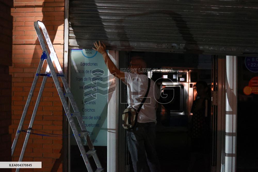 Mass Electrical Outage - Spain