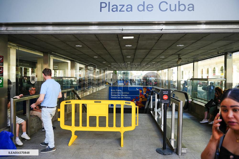 Mass Electrical Outage - Spain