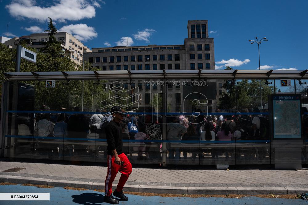 Mass Electrical Outage - Spain