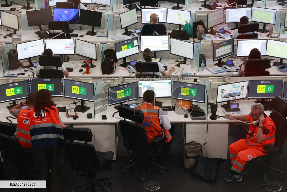 Mass Electrical Outage - Spain