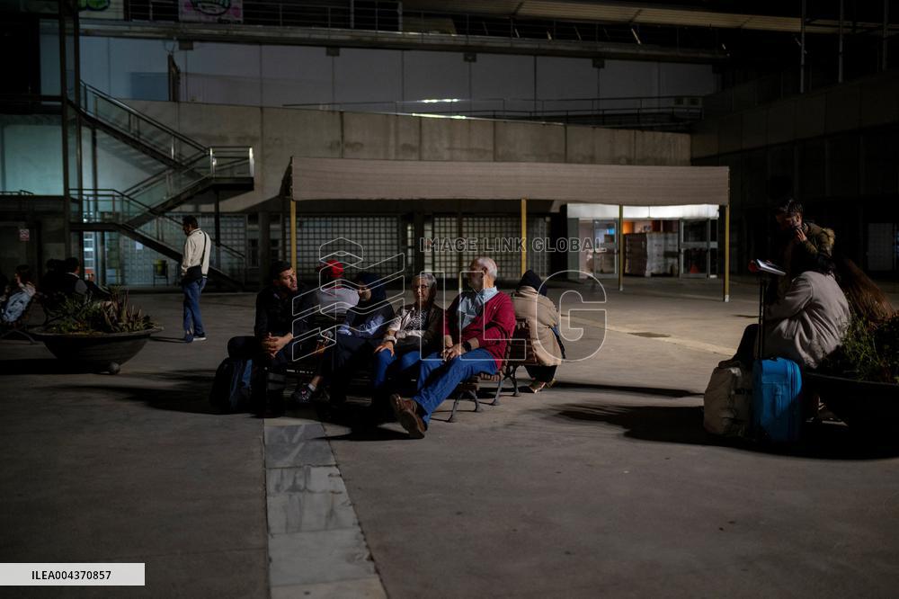 Mass Electrical Outage - Spain