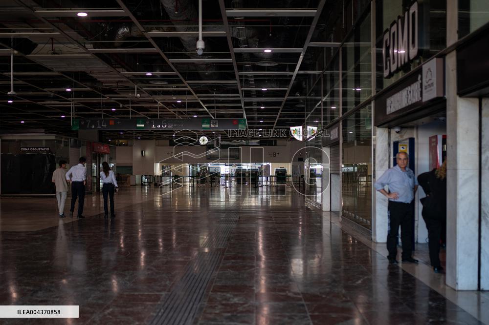 Mass Electrical Outage - Spain