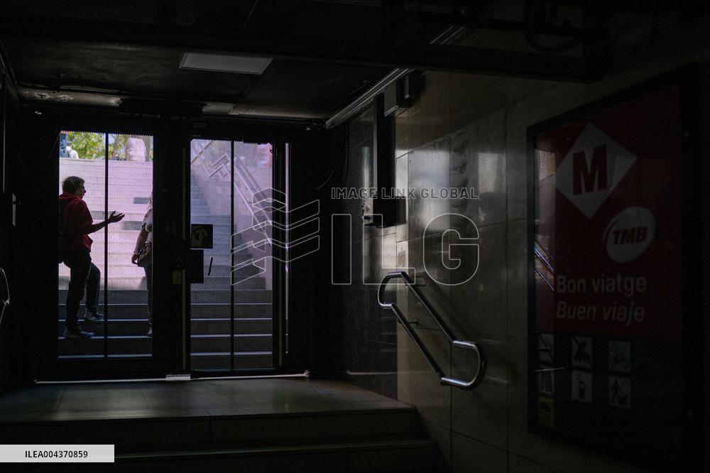 Mass Electrical Outage - Spain