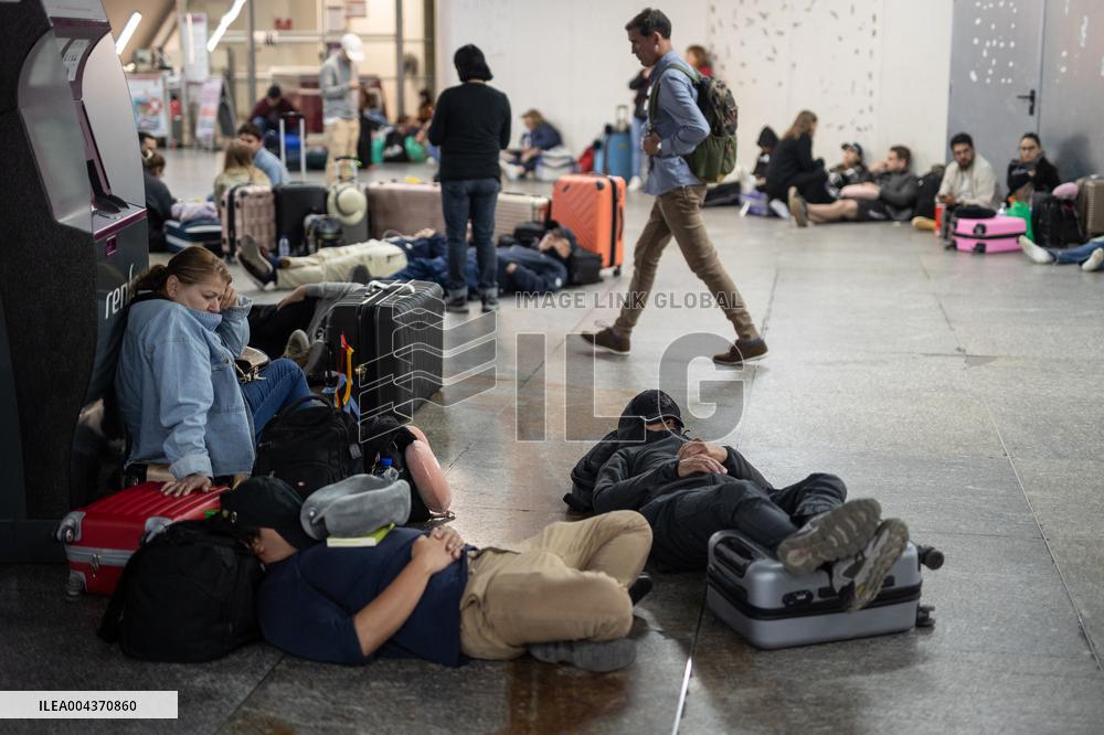 Mass Electrical Outage - Spain