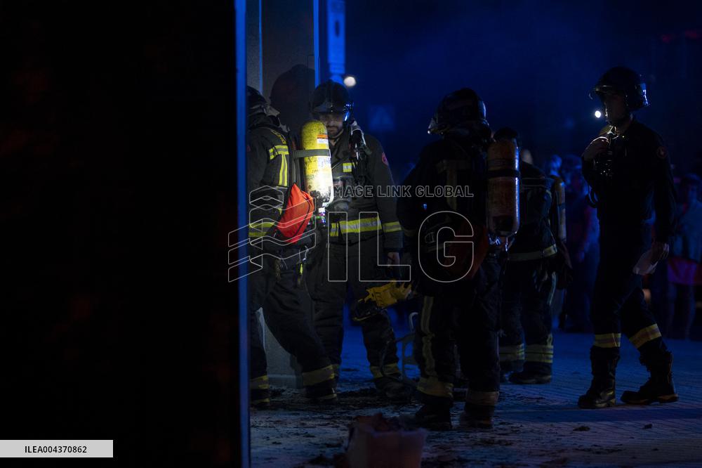 Mass Electrical Outage - Spain